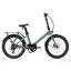 Eovolt Evening 24 Compact Step-Thru Semi-Folding Electric Bike 2023 Ocean Blue